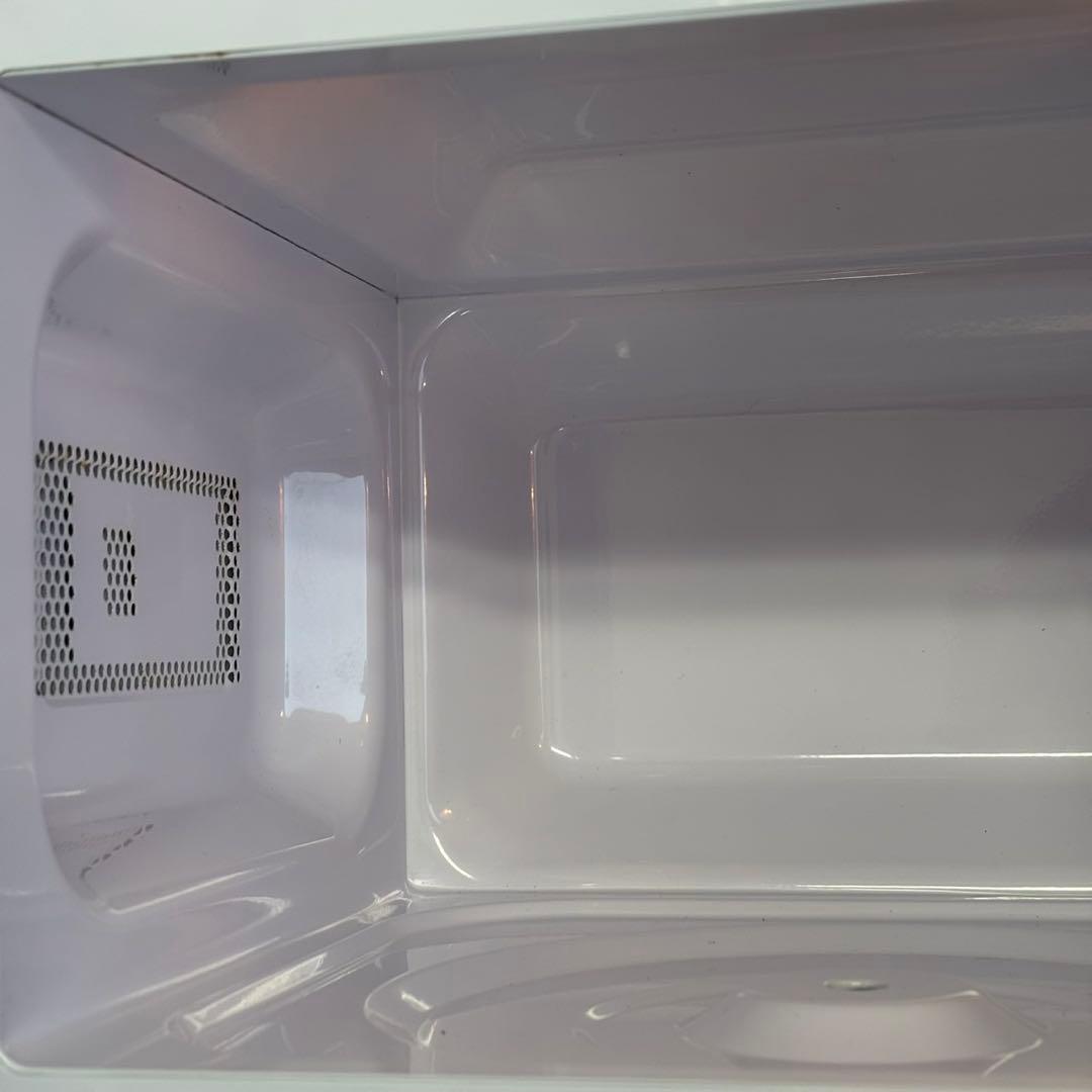 ♪送料込！2024年製YAMAZEN 電子レンジ NERM-017HF(W)