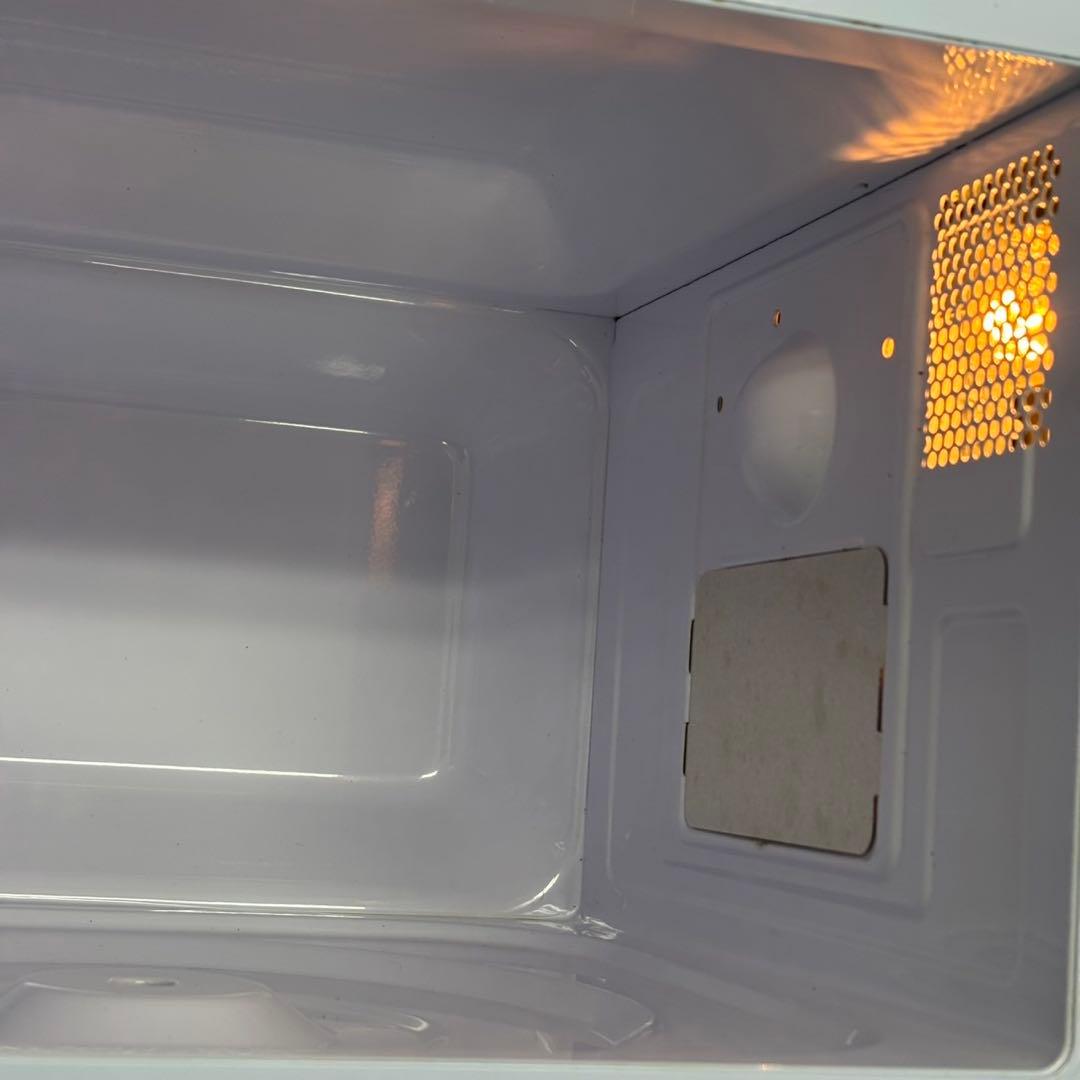 ♪送料込！2024年製YAMAZEN 電子レンジ NERM-017HF(W)
