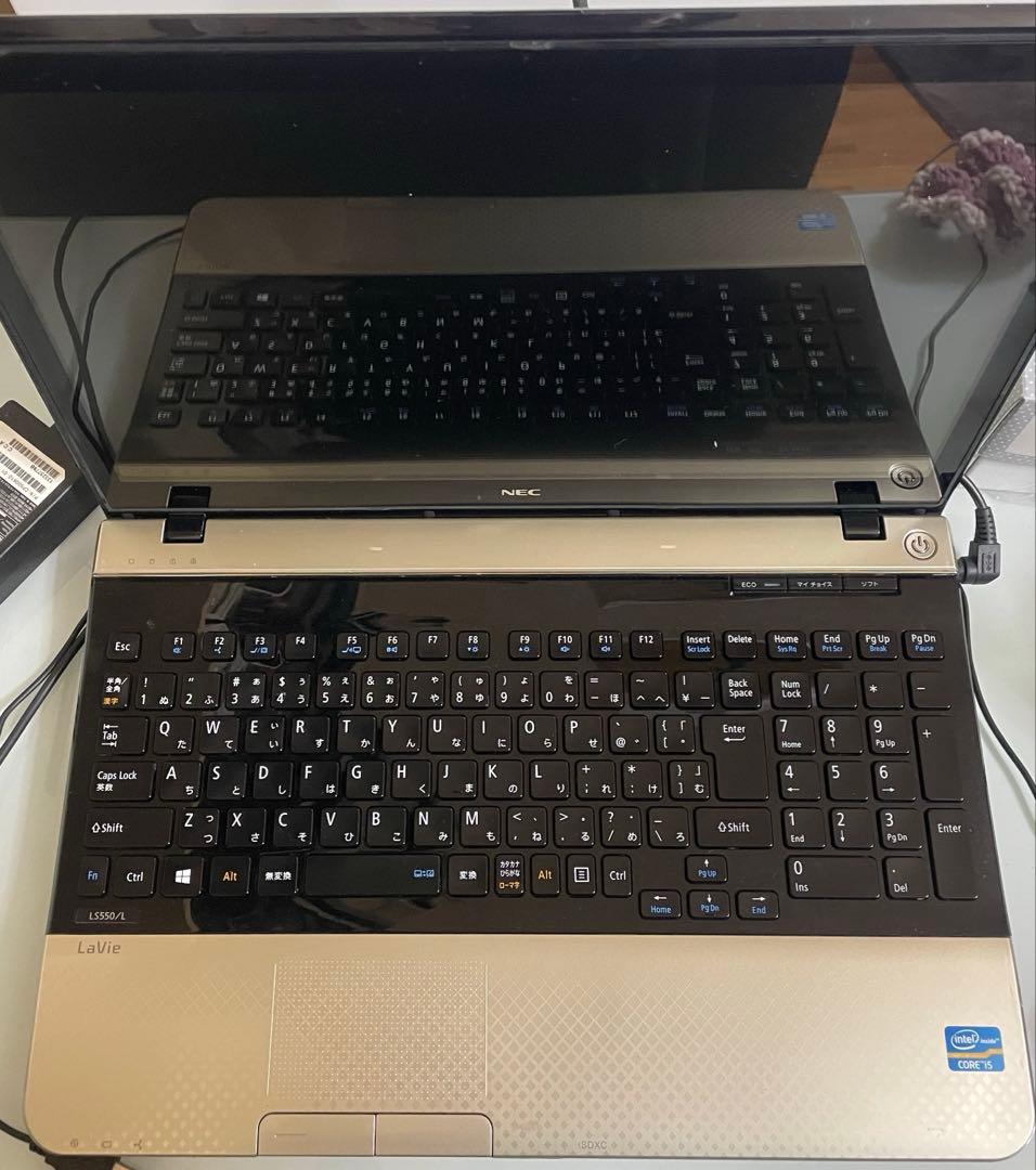 （動作確認済み）NEC Lavie ゴールドノートPC