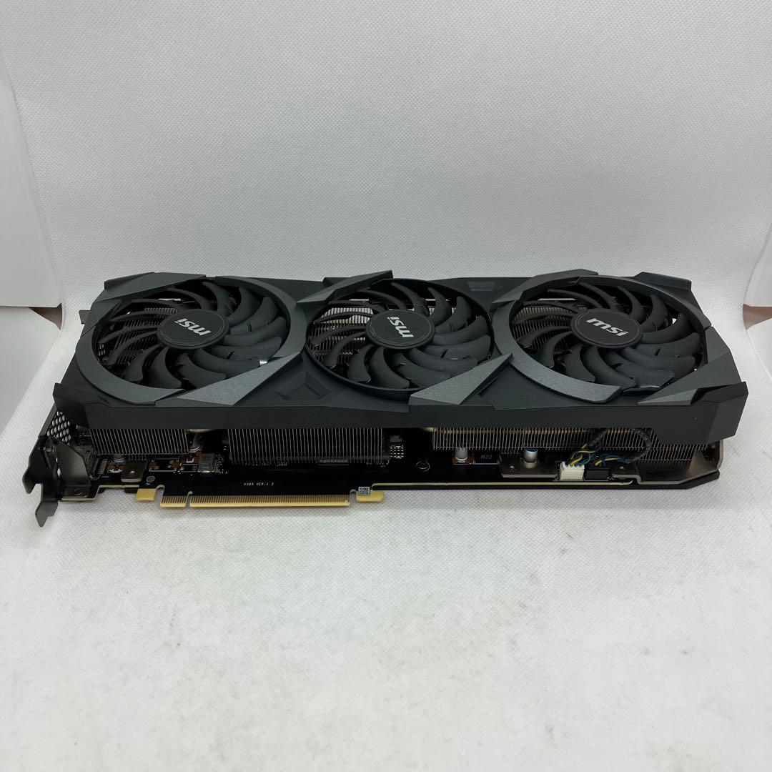 グラフィックボード・グラボ・ビデオカード MSI RTX 3080 VENTUS 3X 10G OC LHR 155