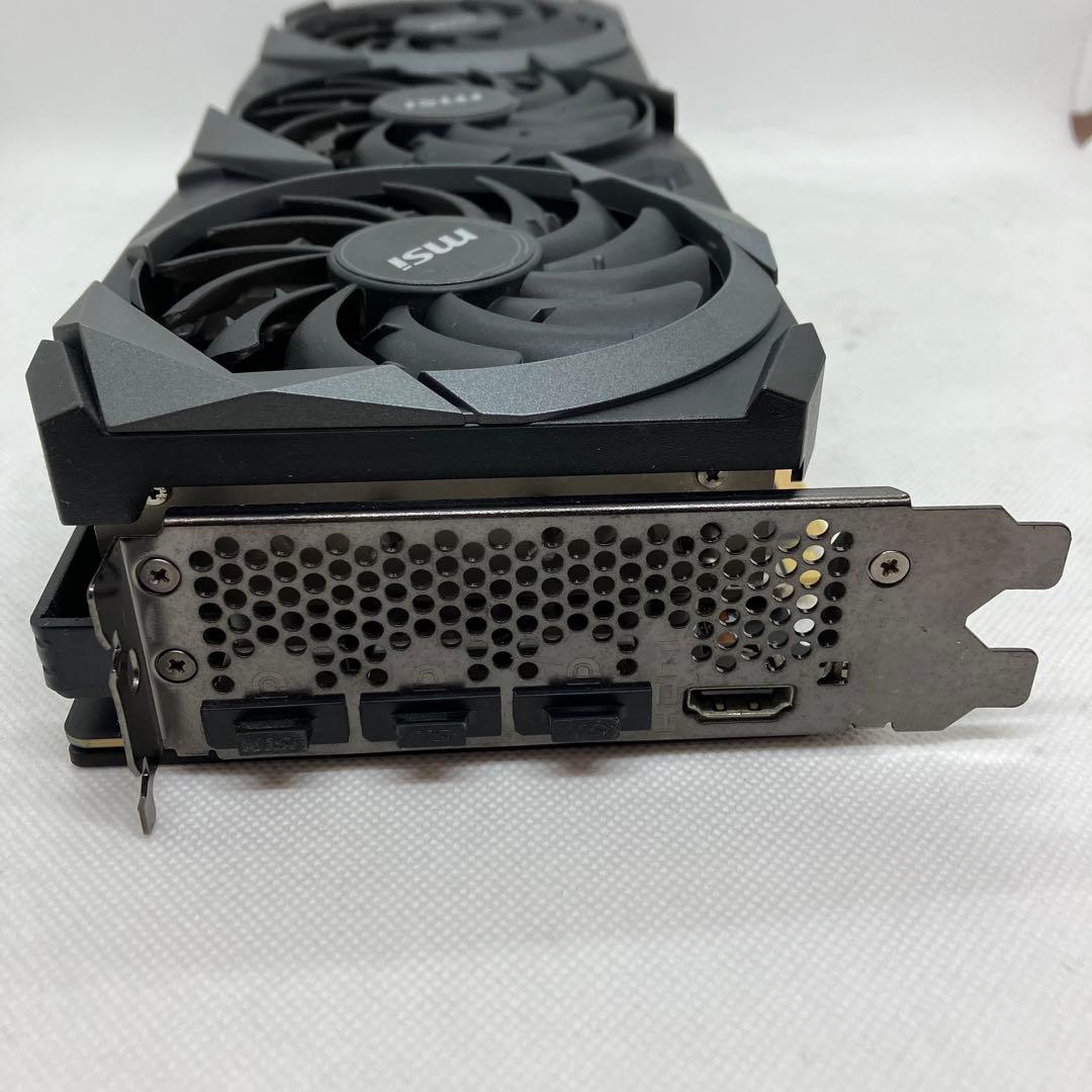 グラフィックボード・グラボ・ビデオカード MSI RTX 3080 VENTUS 3X 10G OC LHR 155