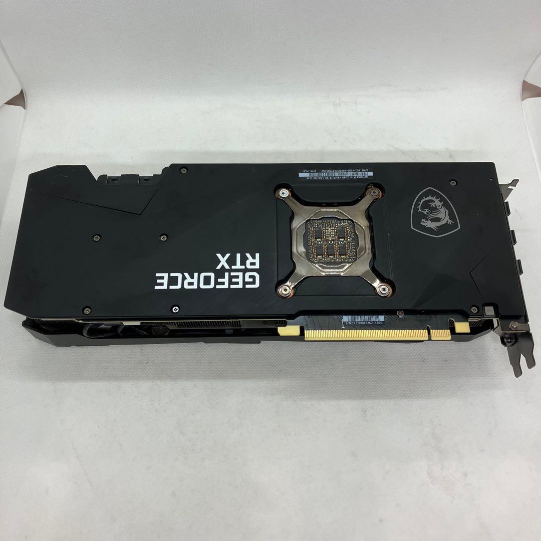 グラフィックボード・グラボ・ビデオカード MSI RTX 3080 VENTUS 3X 10G OC LHR 155