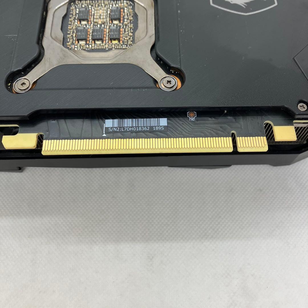 グラフィックボード・グラボ・ビデオカード MSI RTX 3080 VENTUS 3X 10G OC LHR 155