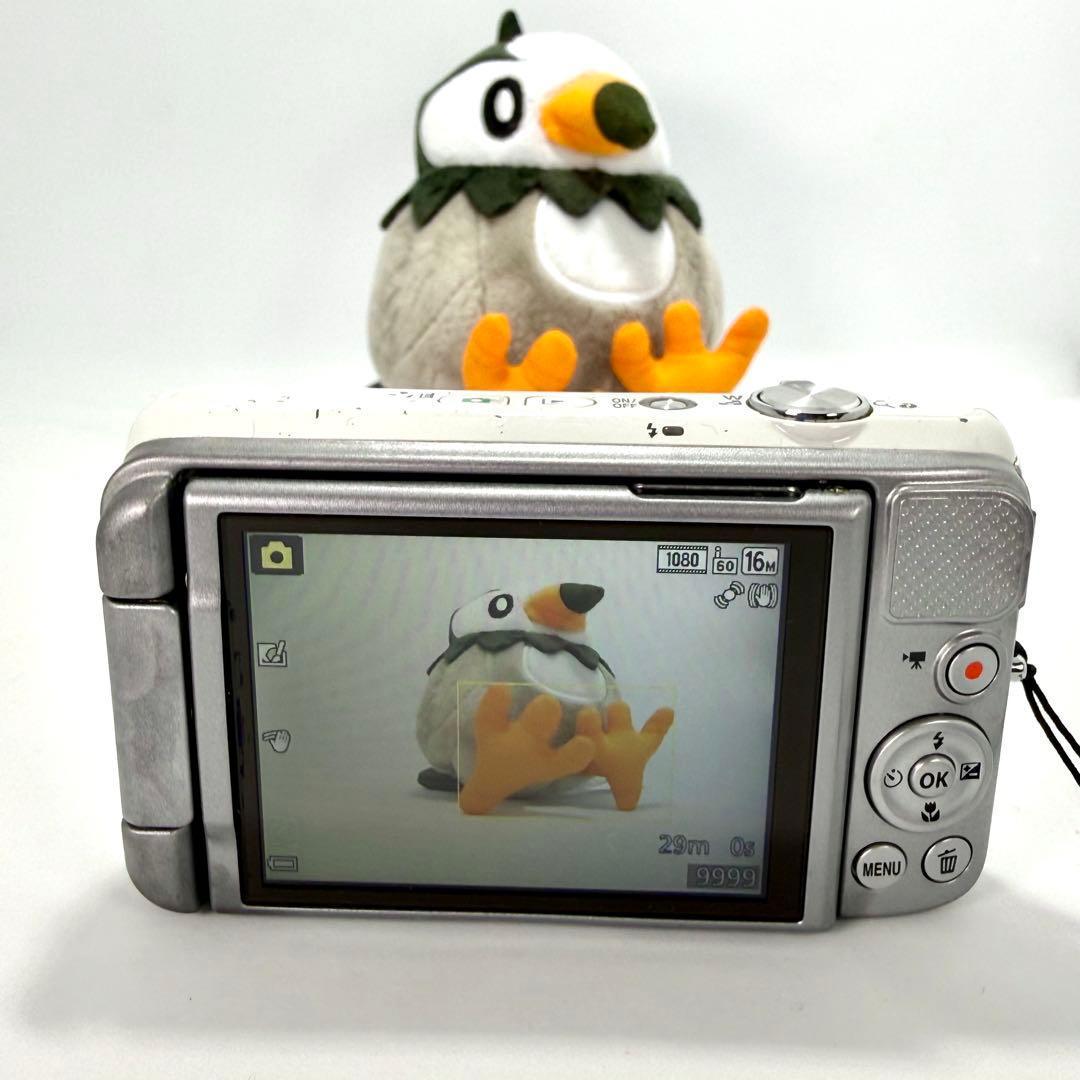 【すぐ使える】Nikon COOLPIX S6600 ホワイト 豪華セット