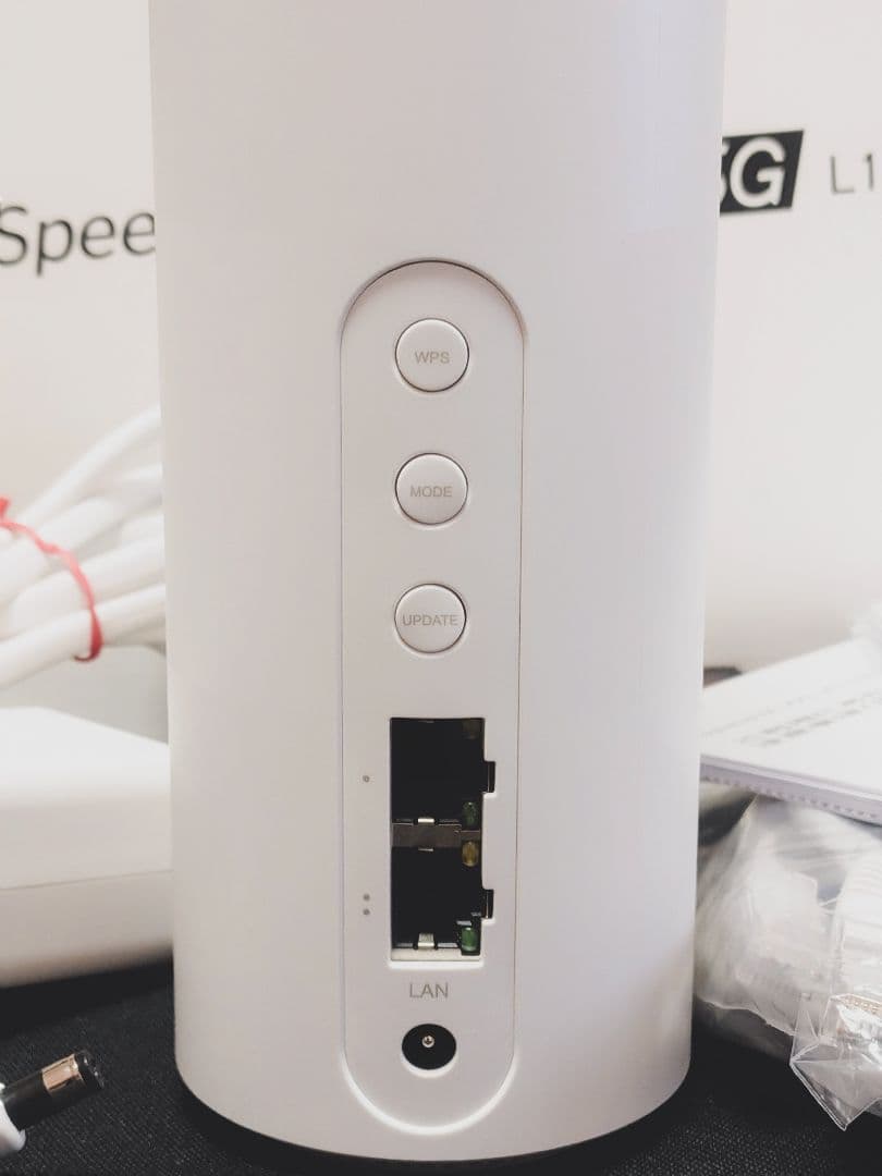 ZTE Speed Wi-Fi  5G L11 ZTR01 ホワイト