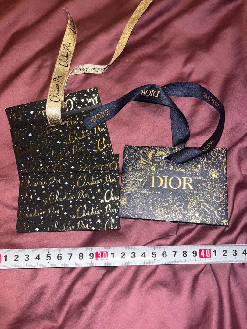 Dior 紙袋 backstage ショッパー 45枚まとめ売り