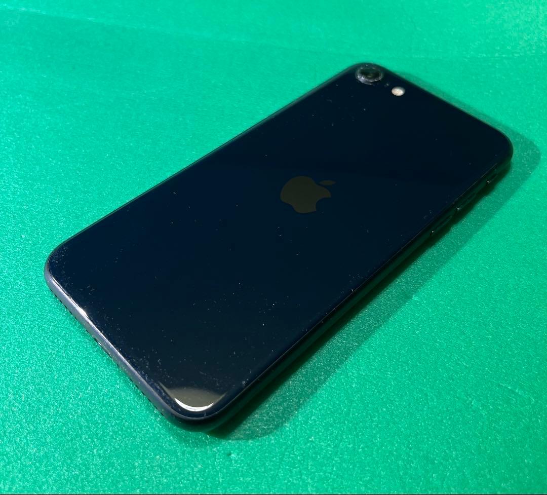 【美品】 iphoneSE 第3世代128GB バッテリー100%
