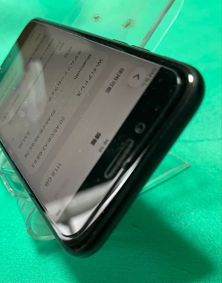 【美品】 iphoneSE 第3世代128GB バッテリー100%
