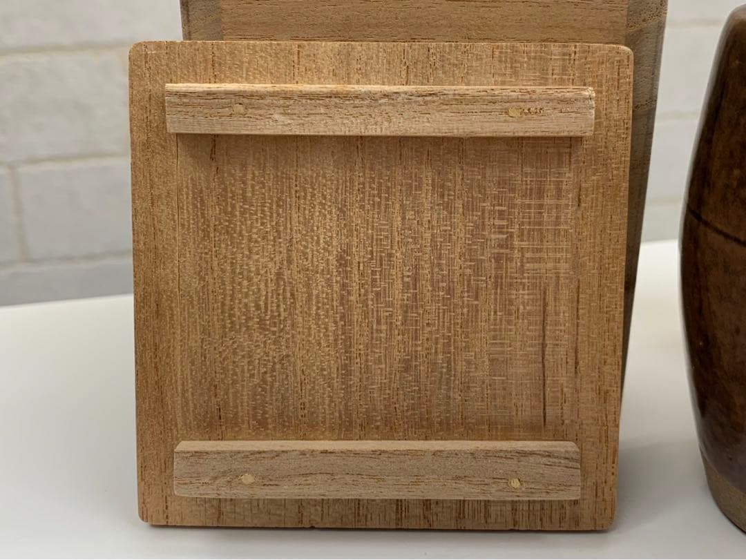 膳所焼 茶入 肩衝茶入 淡海ぜぜ 陽炎園 茶道具 高さ9cm