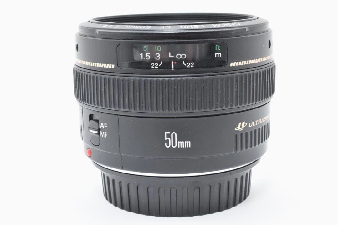 【新品級】Canon EF50mm F1.4 USM 付属品完備 ＃1995