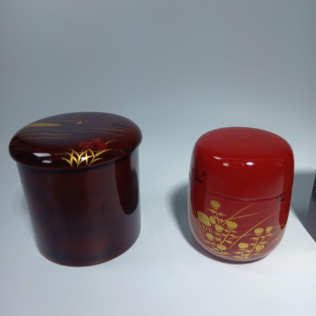 茶道具　井伊宗観好　12ヶ月(塗師)峰斎　 共箱　美品
