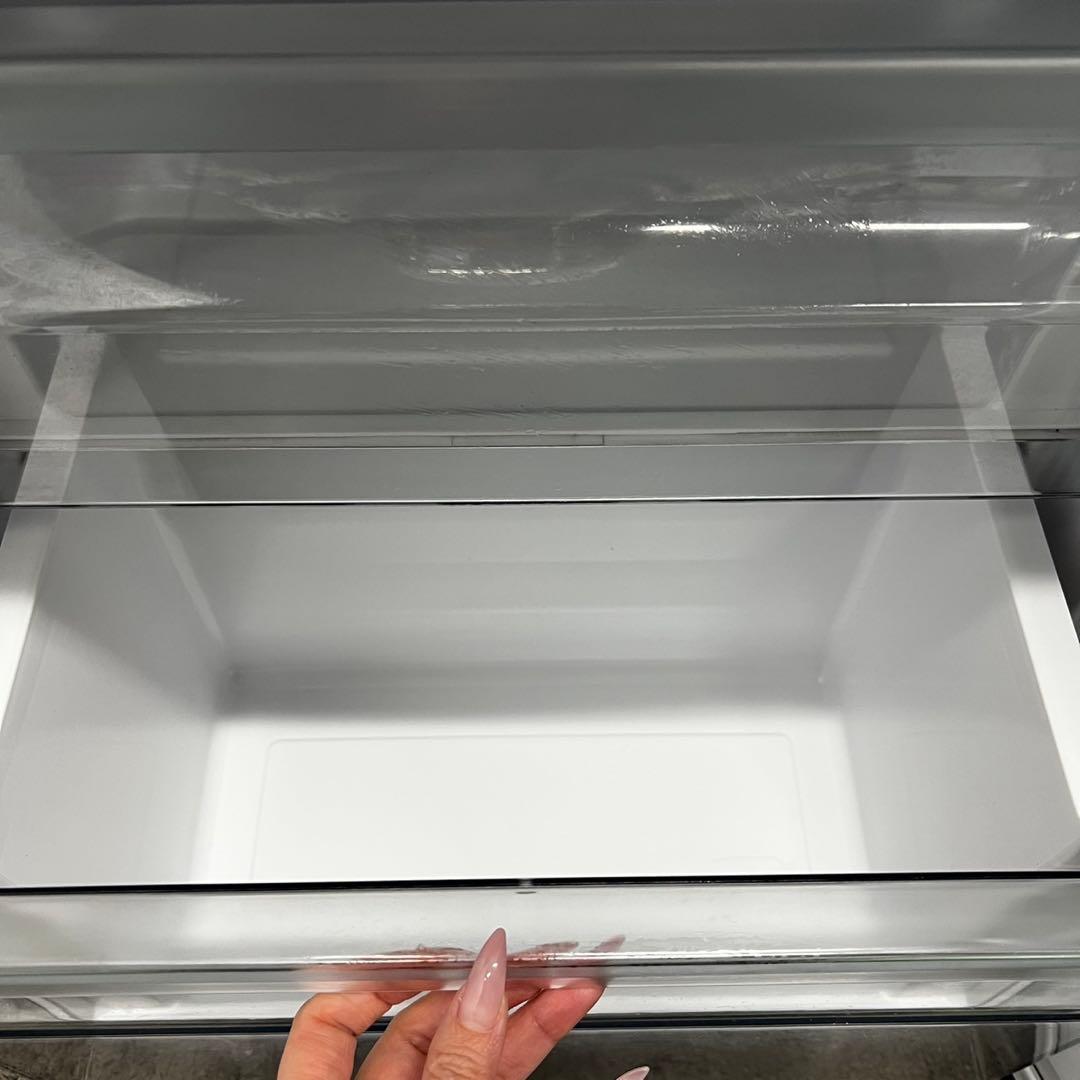 180　洗濯機　冷蔵庫　24年製　小型　家電セット　シルバー　設置無料　安い‼️