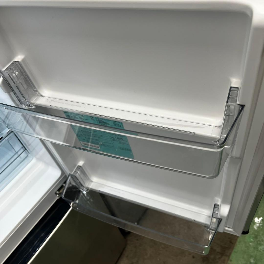 180　洗濯機　冷蔵庫　24年製　小型　家電セット　シルバー　設置無料　安い‼️