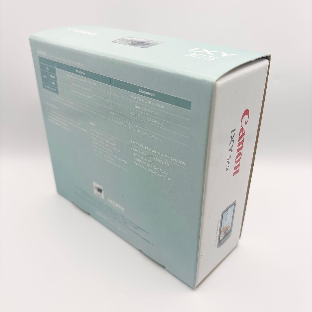 ✨動作品✨ キャノン IXY 32S ピンク デジタルカメラ 箱付き 付属品付き