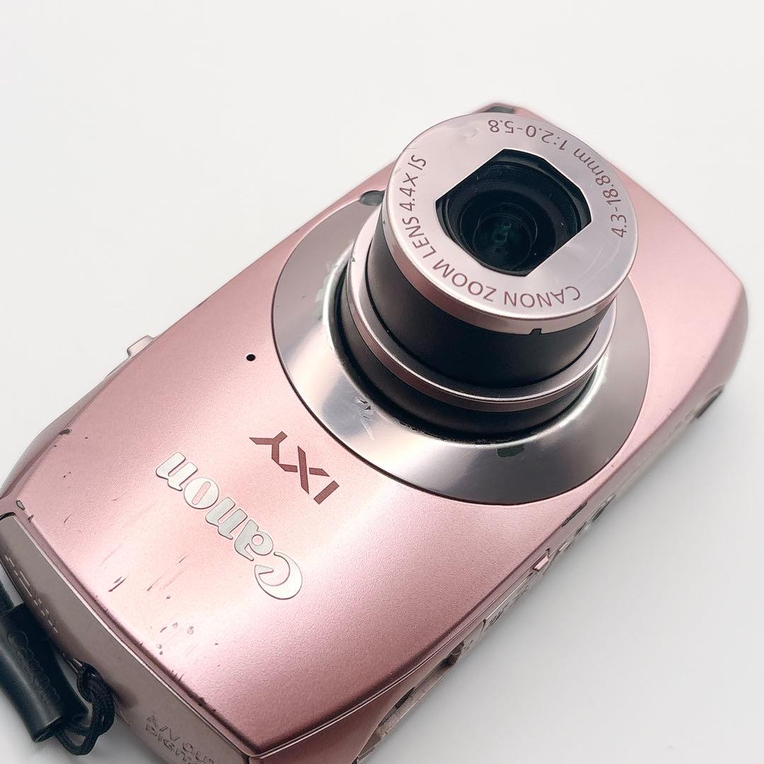 ✨動作品✨ キャノン IXY 32S ピンク デジタルカメラ 箱付き 付属品付き