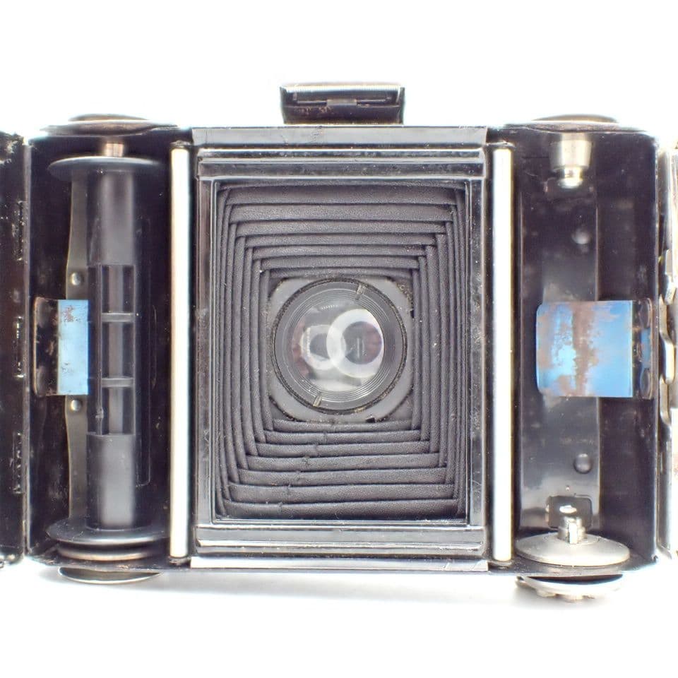 【訳アリ品】ZEISS IKON セミイコンタ 520 7.5cm f4.5