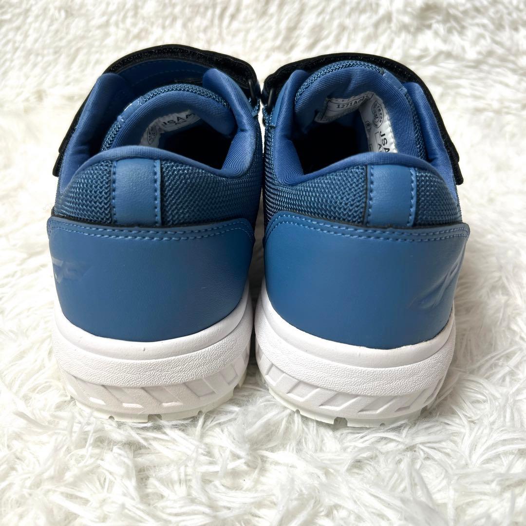【新品・未使用品】asics 安全靴 限定色 オレンジ×ネイビー