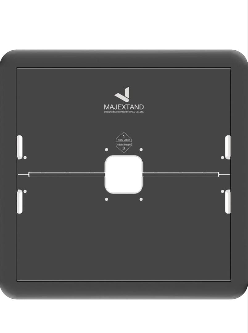 【新品未開封】Majextand ブラック 黒 世界最薄 PCスタンド