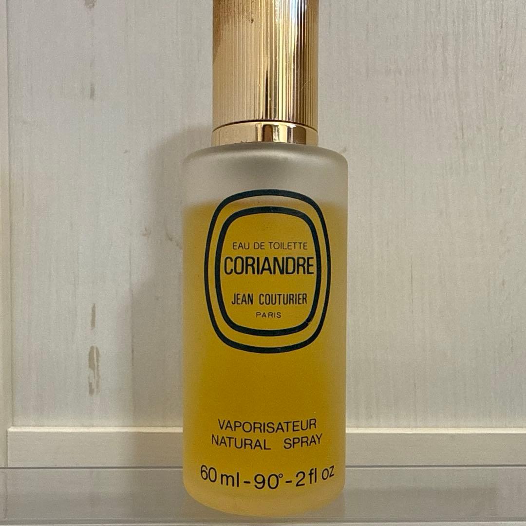 ヴィンテージ希少JEAN COUTURIER CORIANDRE EDT60ml
