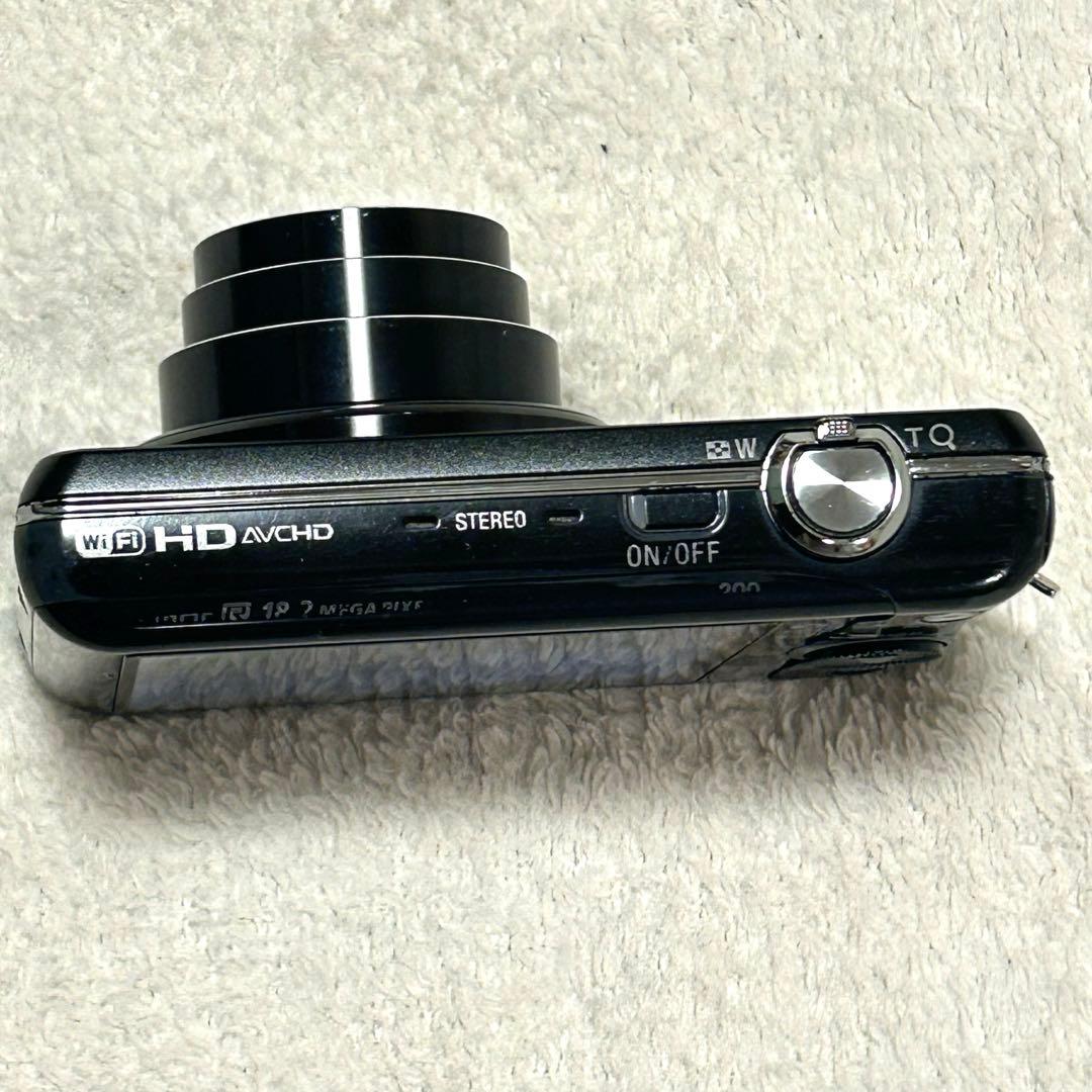 【動作確認済】Sony Cyber-Shot DSC-WX200 ブラック