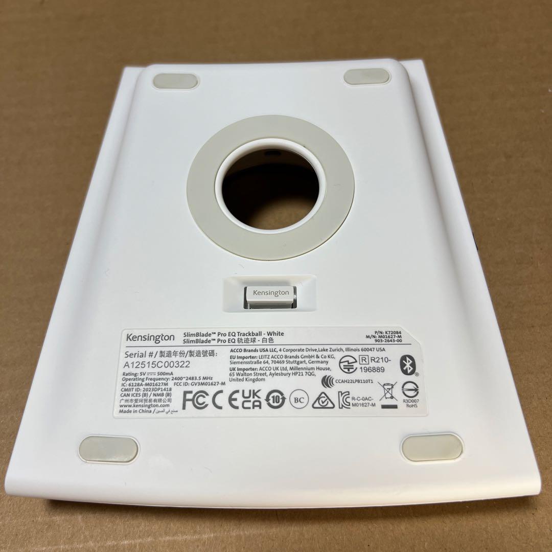Kensington ケンジントン トラックボール K72084JP