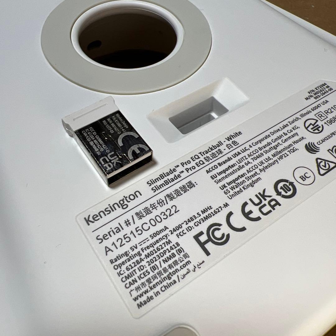 Kensington ケンジントン トラックボール K72084JP