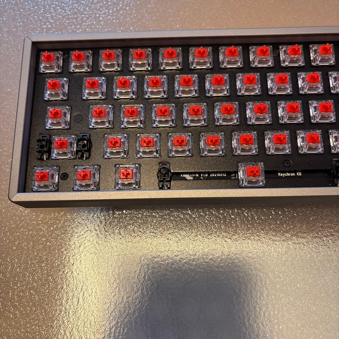 Keychron K6 キーボード本体