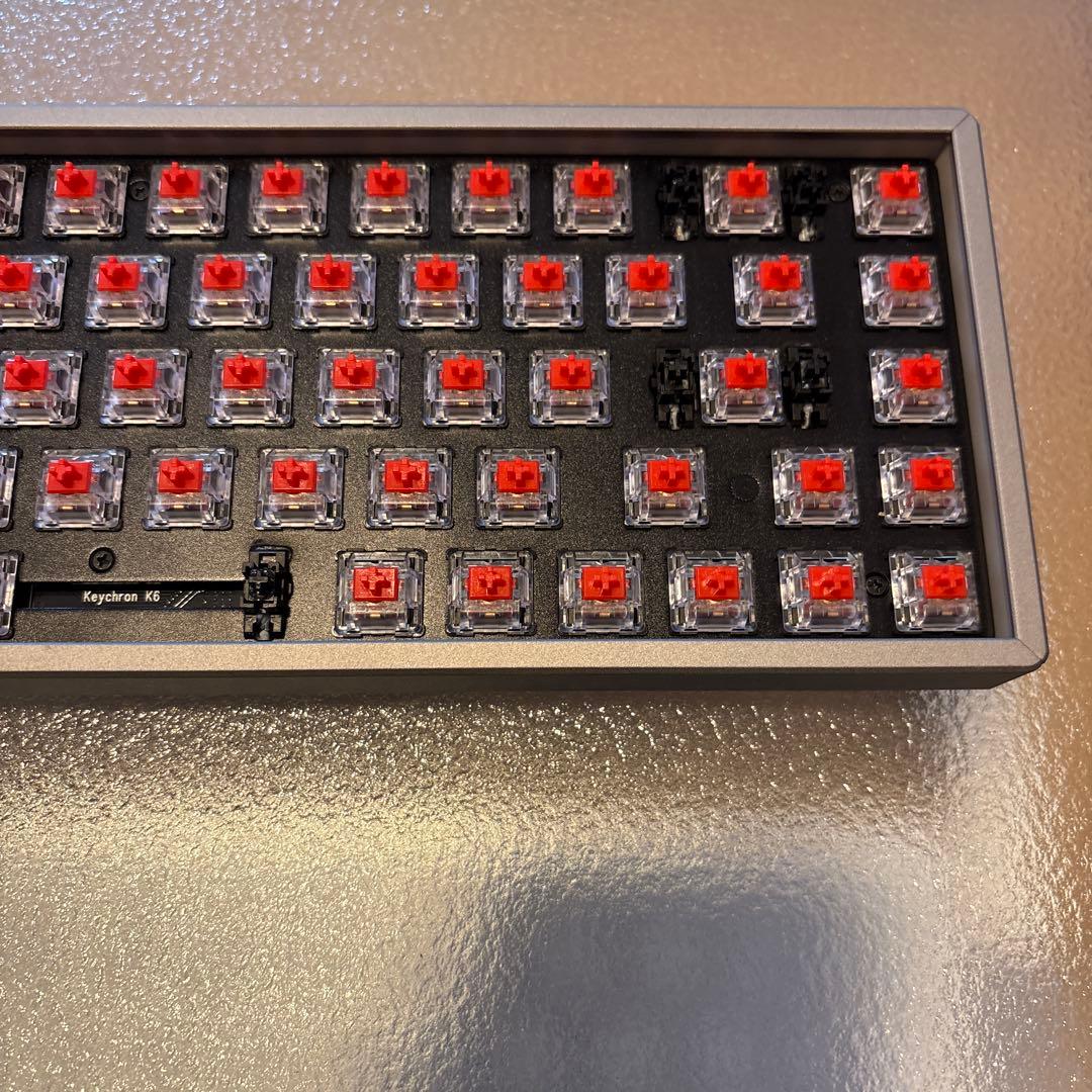 Keychron K6 キーボード本体
