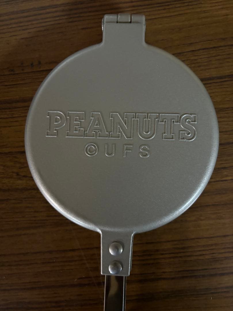 スヌーピー ホットサンドメーカー PEANUTS