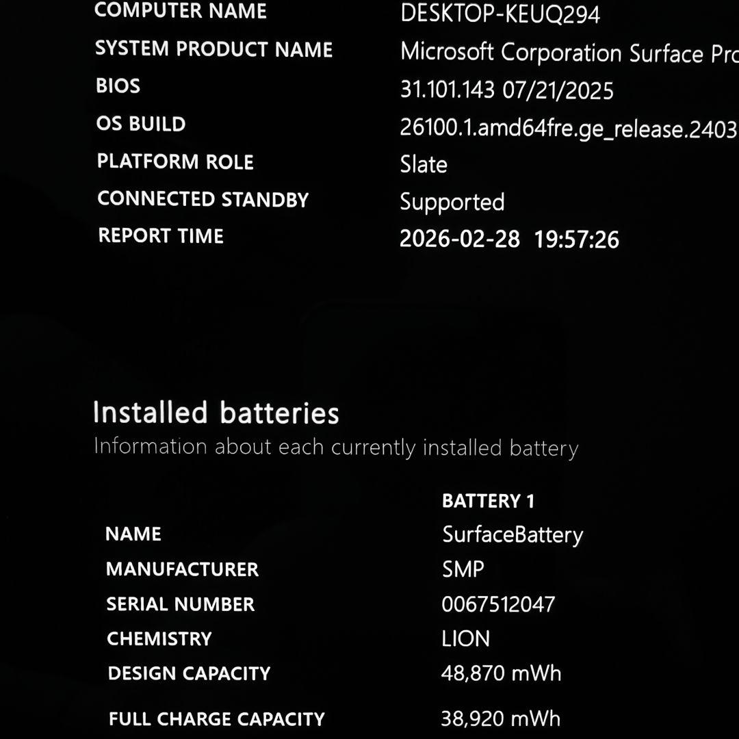 Surface Pro 7+ 美品 11世代i5 8GB 512G 2In1 7