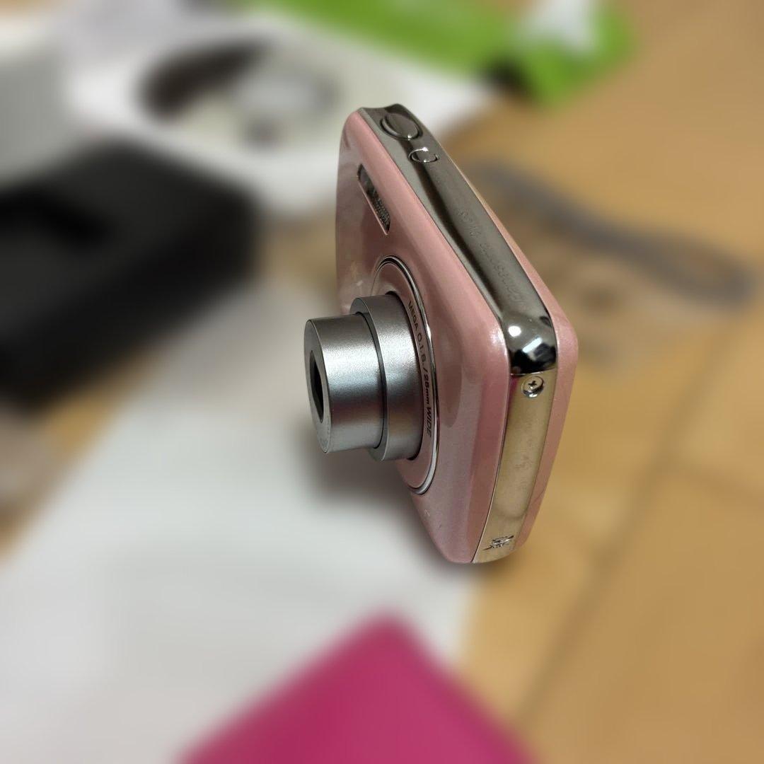 Panasonic LUMIX DMC-S1 ピンク　中古美品　付属品付き