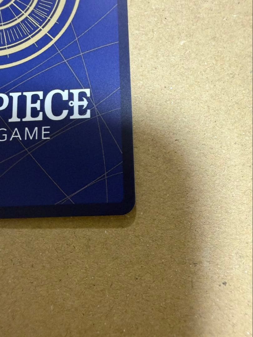 ワンピースカードゲーム　ルフィ　SEC パラレル　おまけ付き