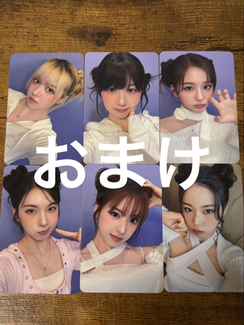 NMIXX POCAALBUM アルバム50枚 おまけプッカトレカセット付き