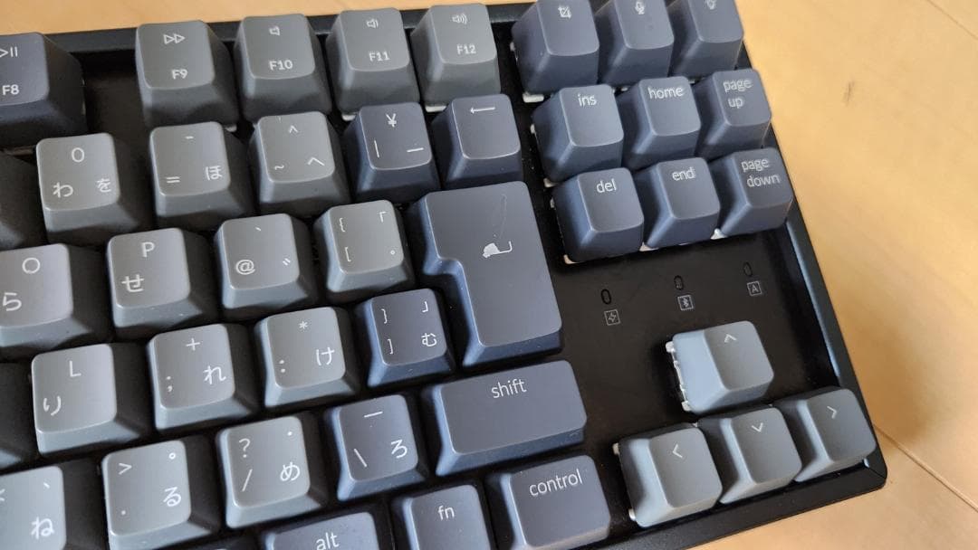 Keychron K8ワイヤレスメカニカルキーボード（JIS）(9/30まで)