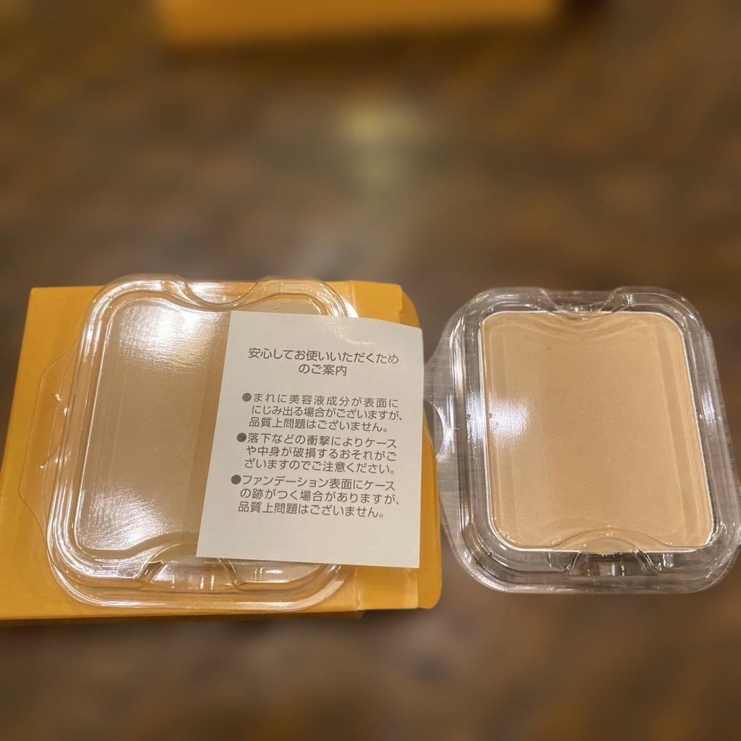 ペスカ薬用セラムファンデーション、オークル