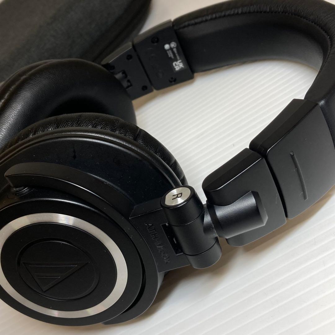 オーディオテクニカ　 ATH-M50xBT2 ワイヤレスヘッドホン