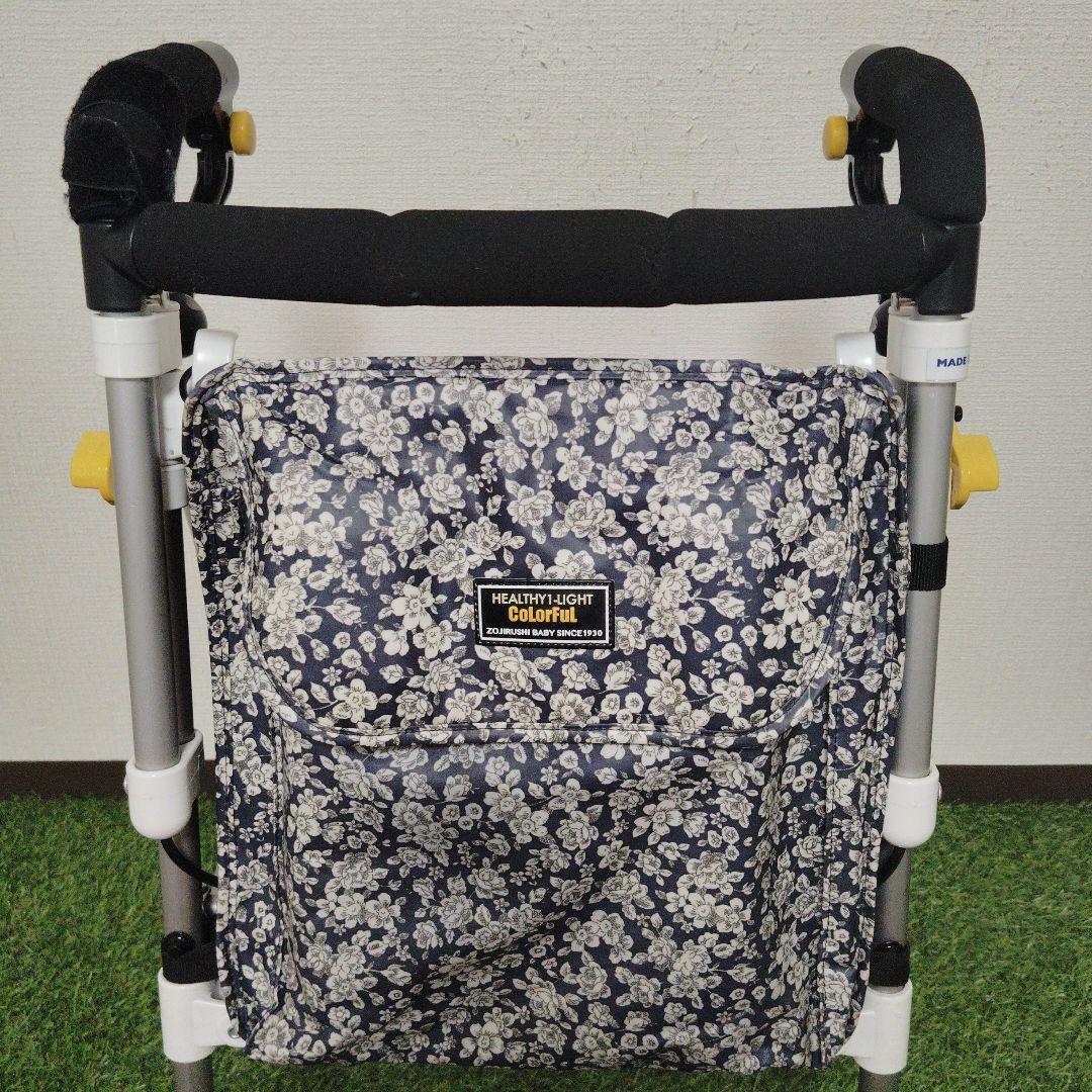 シルバーカー 歩行器 withone ヘルシーワン・ライトカラフルG