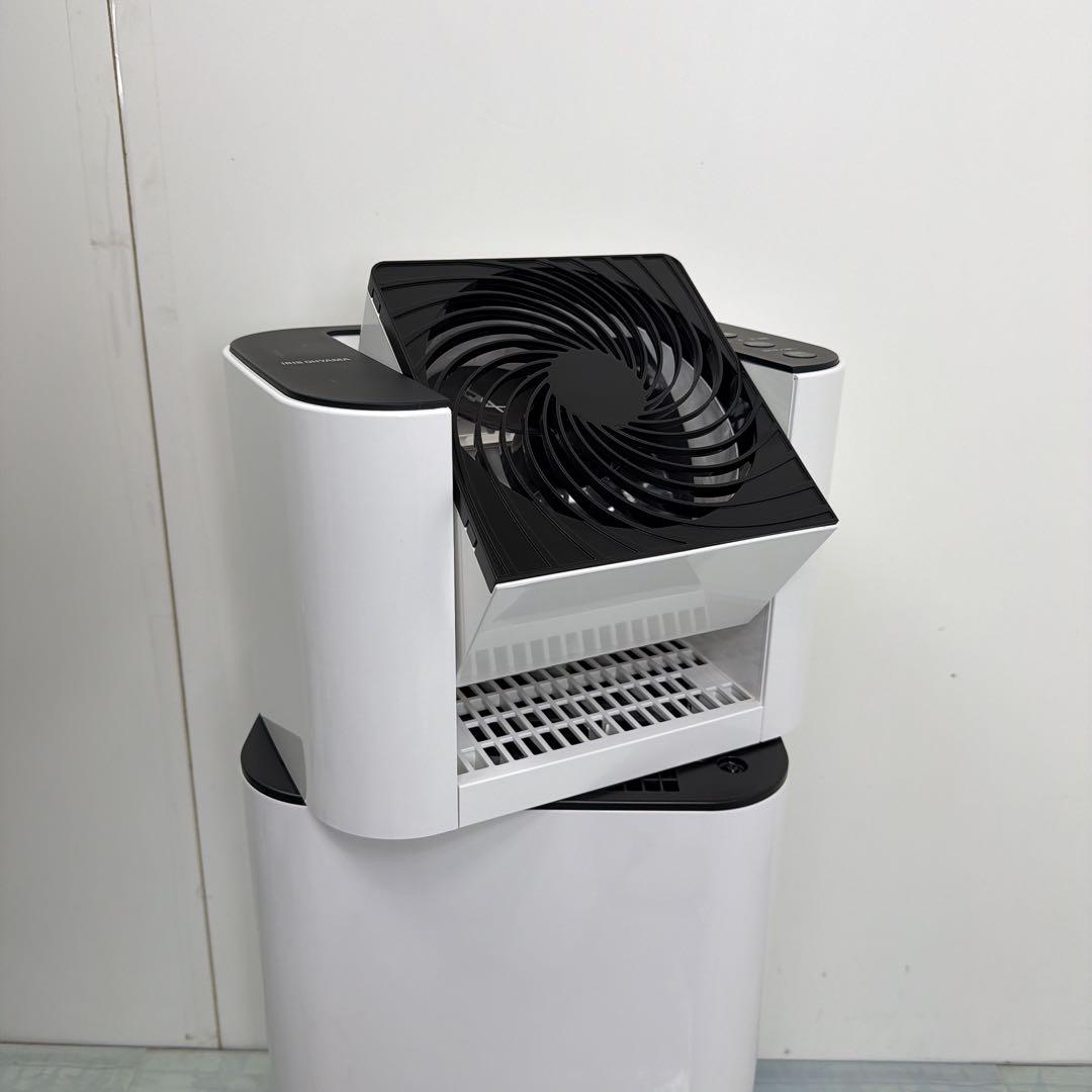 アイリスオーヤマ サーキュレーター衣類乾燥除湿機IJD-150-W
