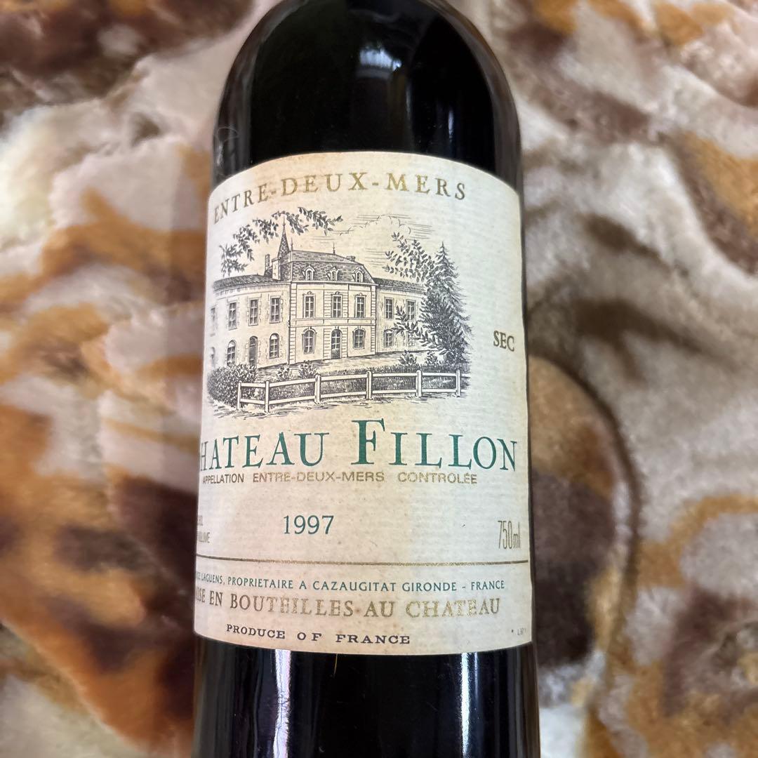 Chateau Fillon 1997 赤ワイン 750ml