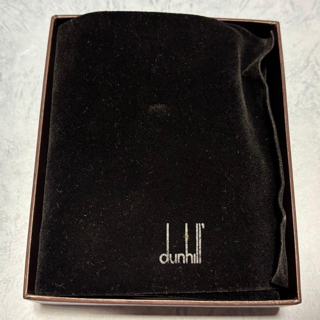 【レア】ダンヒル　dunhill メモパッドケース　黒 レザー