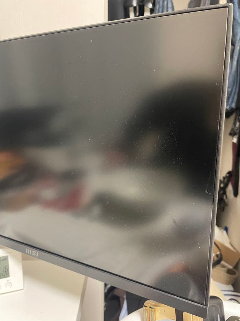 MSI PRO MP241X VAスリムベゼル フルHD/23.8 2枚売り