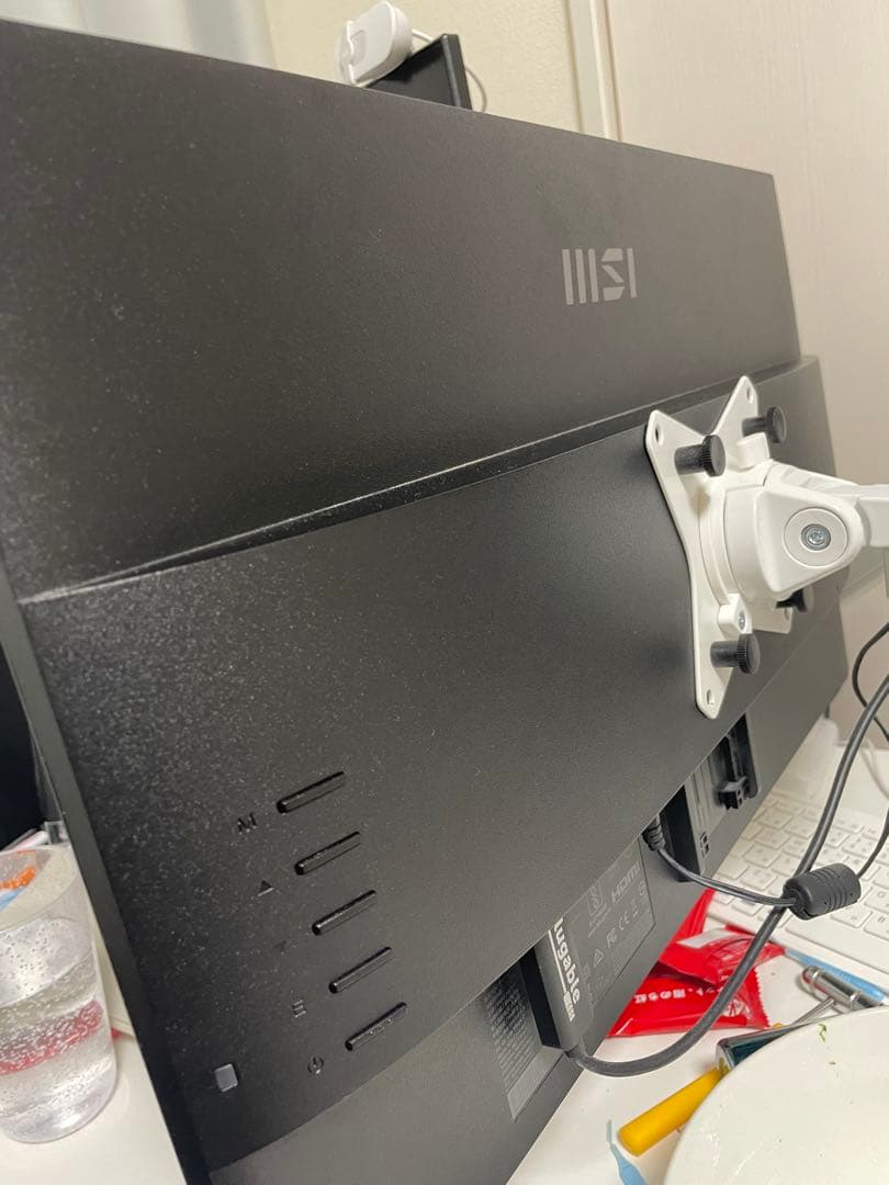 MSI PRO MP241X VAスリムベゼル フルHD/23.8 2枚売り