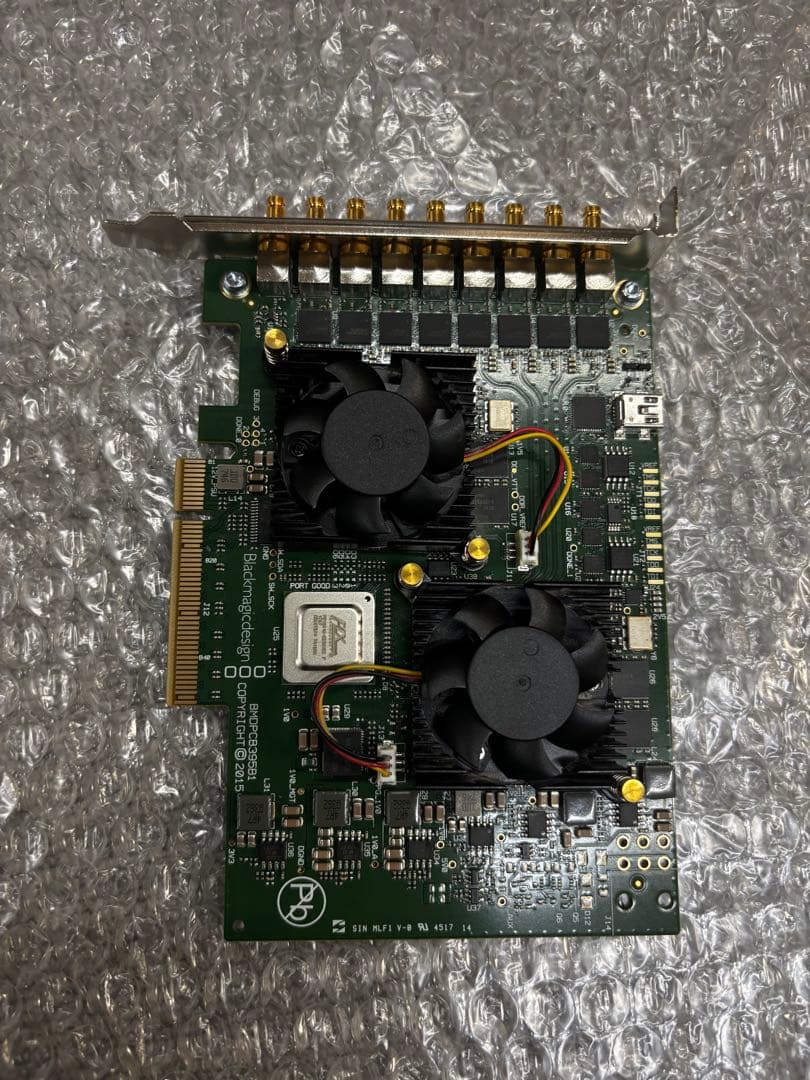 ビデオキャプチャー・キャプチャーボード DeckLink quad2