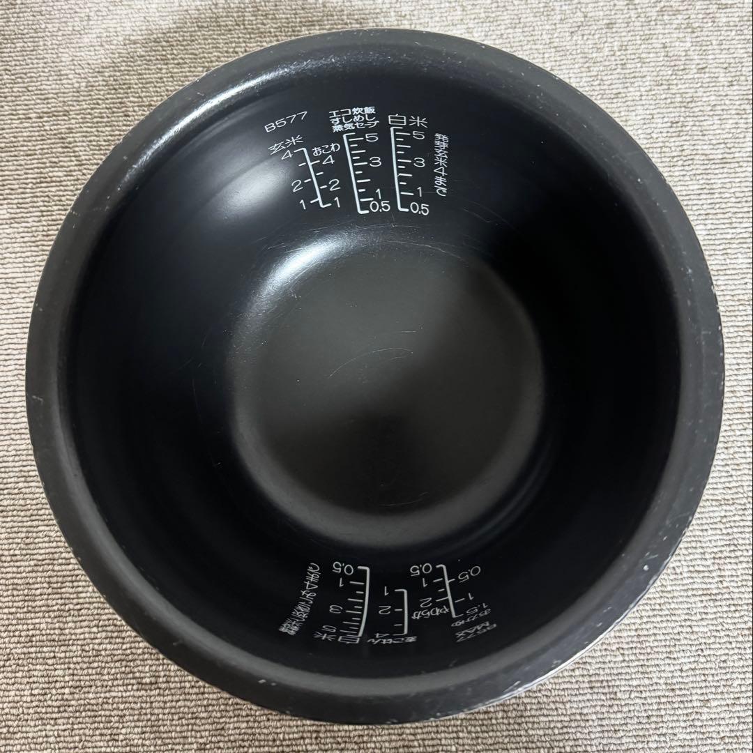 象印 極め炊き 圧力IH炊飯ジャーNW-JX10 動作保証