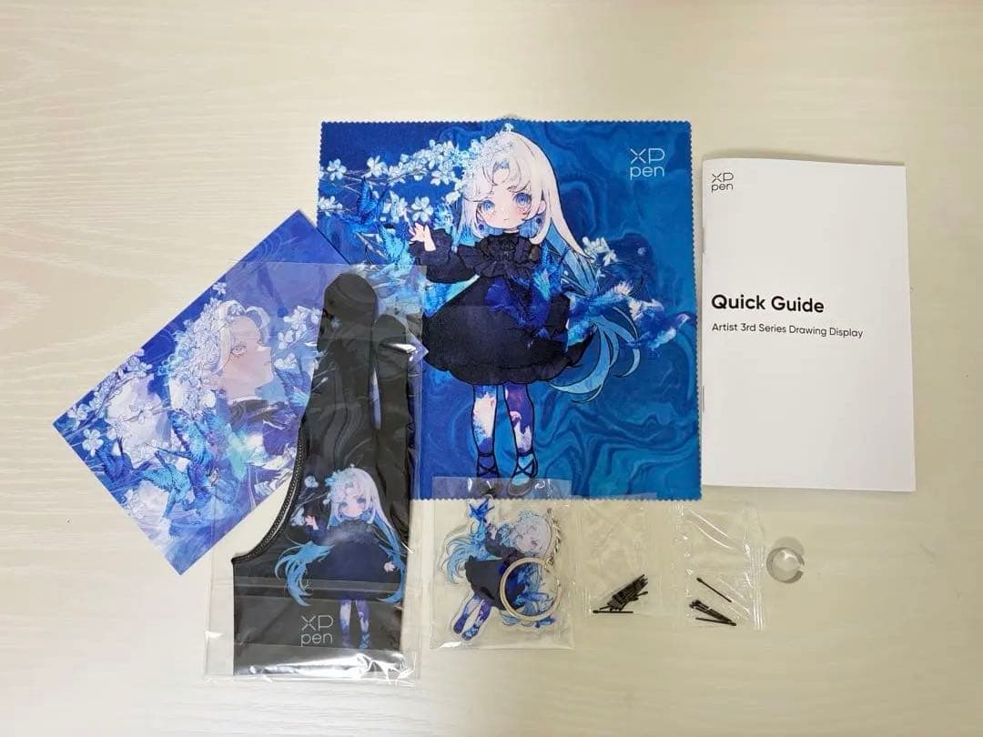XPpen Artist12 3rd 日本限定はむめろんさんコラボ