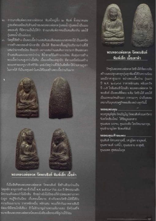 高僧ルアンポー・トゥアット 仏暦2506年 ワット・プラシン寺 プラクルアン