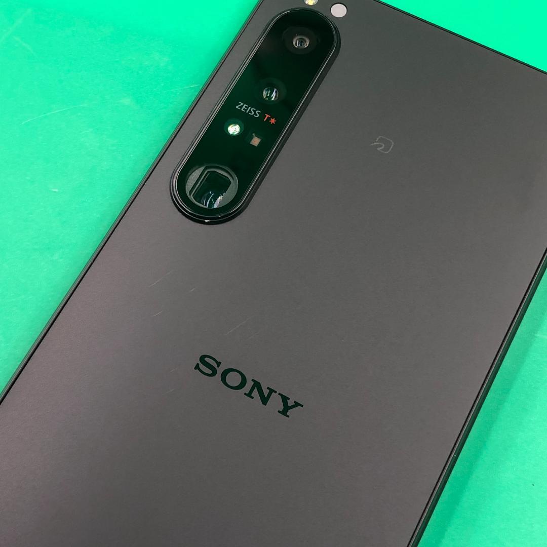 ★美品 Xperia 1 IV 256GB SIMフリー KDDI SOG06