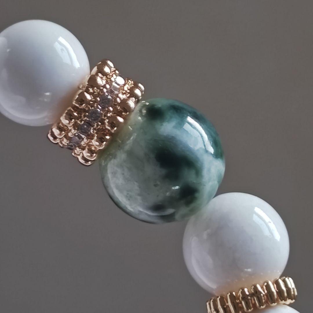 おまとめ専用です♡新作♡日高翡翠、天然ホワイトオニキス