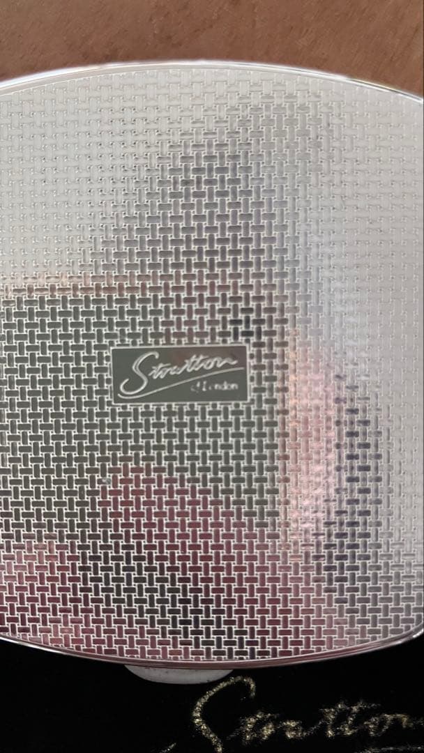 Londonヴィンデージ Stratton 二面鏡 コンパクトミラー