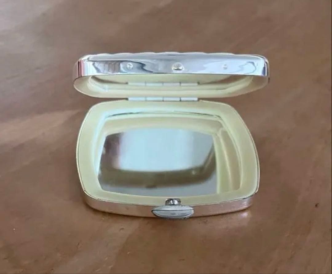 Londonヴィンデージ Stratton 二面鏡 コンパクトミラー